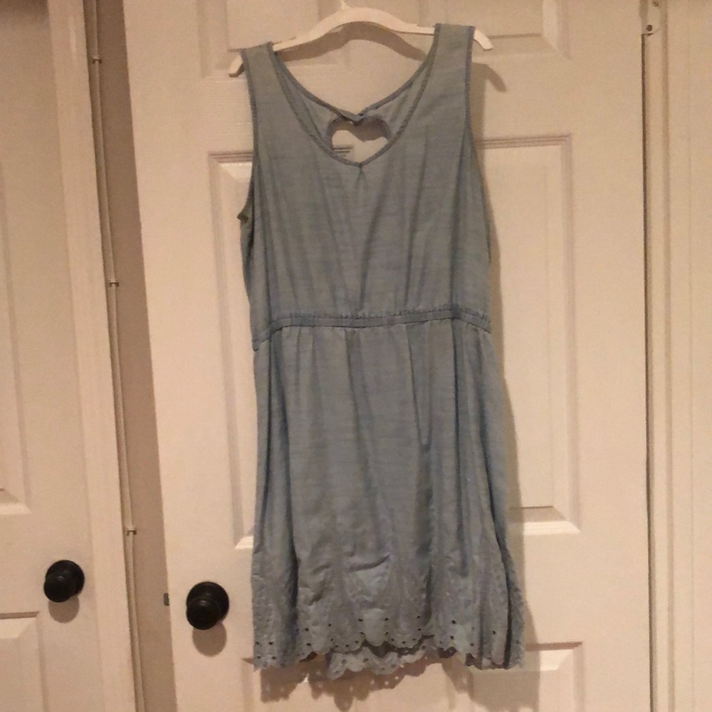 Denim summer dress